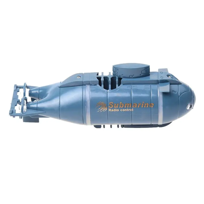 

happycow 777-216 Mini RC Racing Submarine Boat R/C Toys with 40MHz Transmitter blue