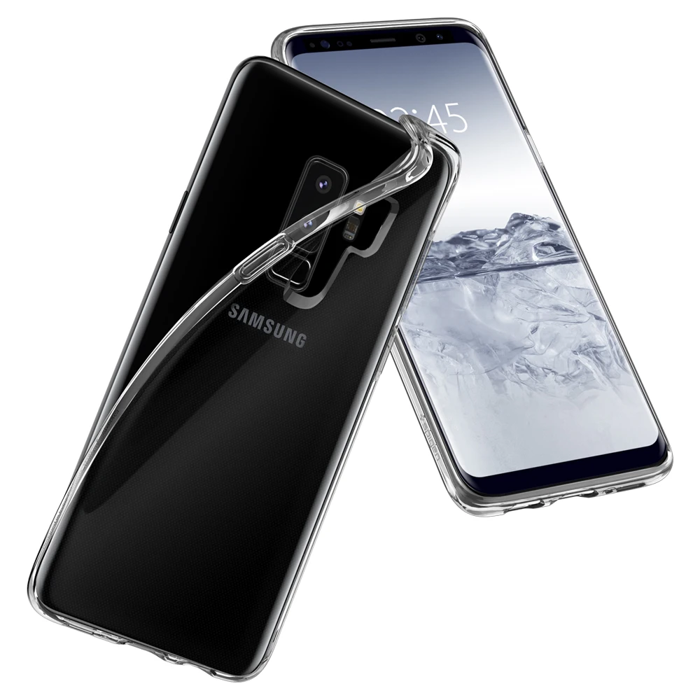 Чехол Spigen жидкокристаллический для samsung Galaxy S9 Plus/S9