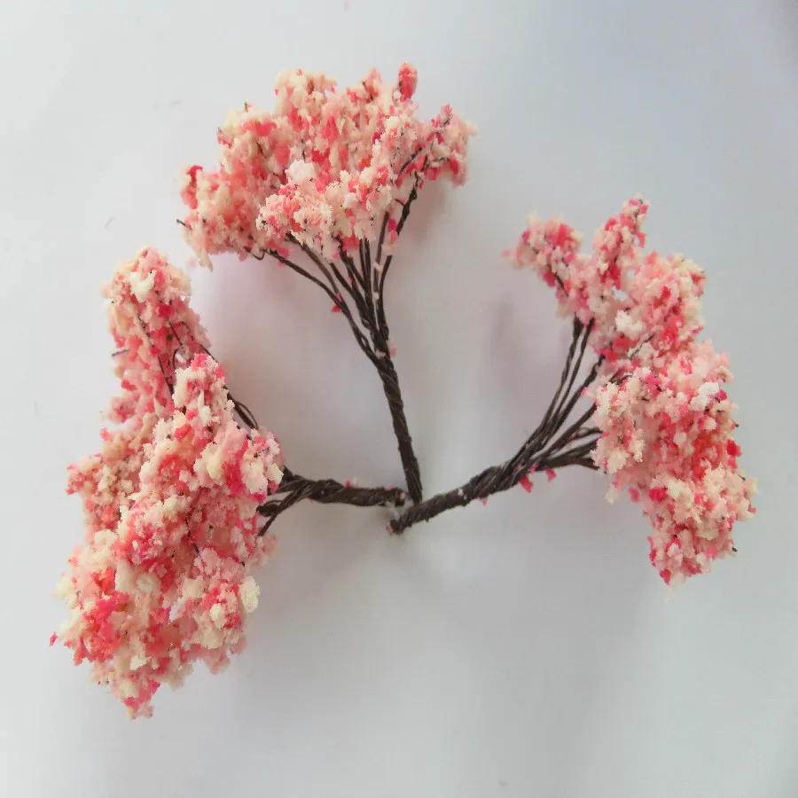 architecture wire model tree flower  (7)