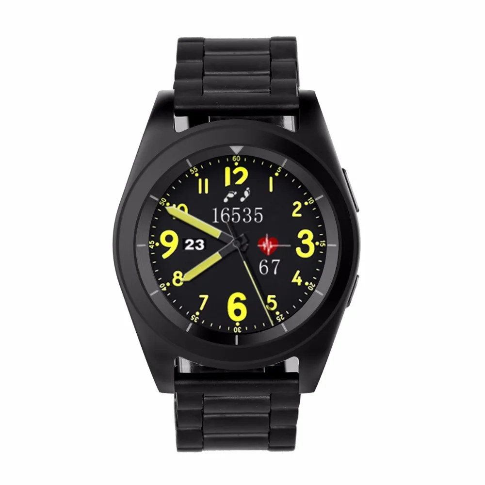 

NO.1 G6 Bluetooth Smart Watch Heart Rate Monitor Pedometer PSG Bracelet Wearable Life Smart Watch for iPhone Android