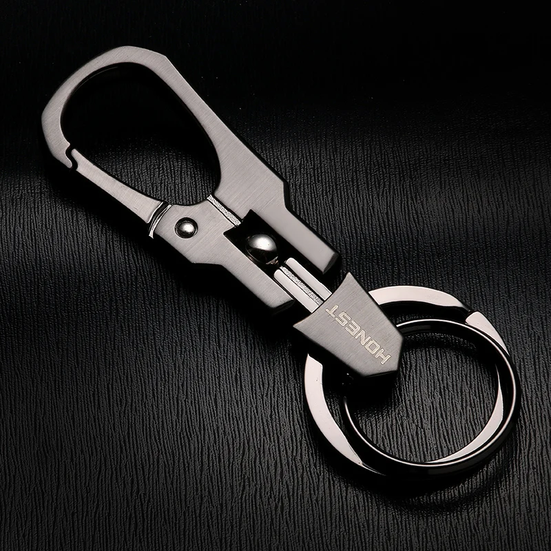 

Cool Creative Design Brand Stainless Steel Car Keychain For Women Man Luxury Key Chain Key Ring Birthday Gifts Key Holder