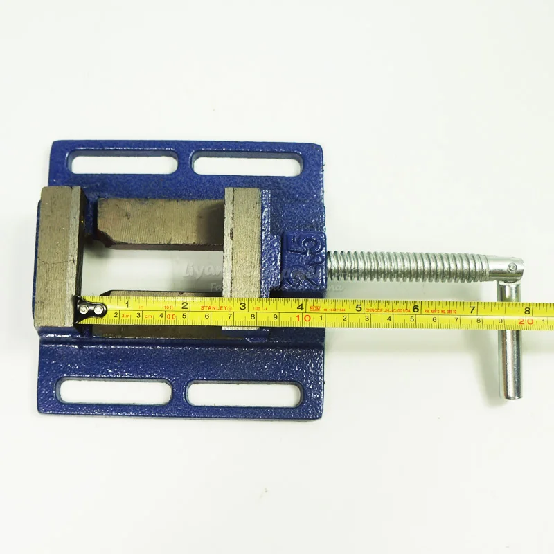 

CNC Bench clamp Jaw 2.5 inch mini table vice plain vice parallel-jaw vice for engraving machine