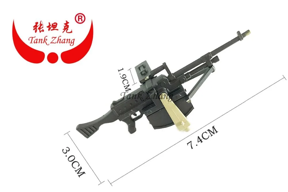 Танк Zhang / Heng Long 1/16 rc 3908 Британский CHALLENGER 2 запасные части пластиковый пистолет с