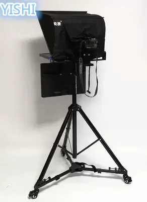 YISHI New 20 Inch Folding Portable Teleprompter