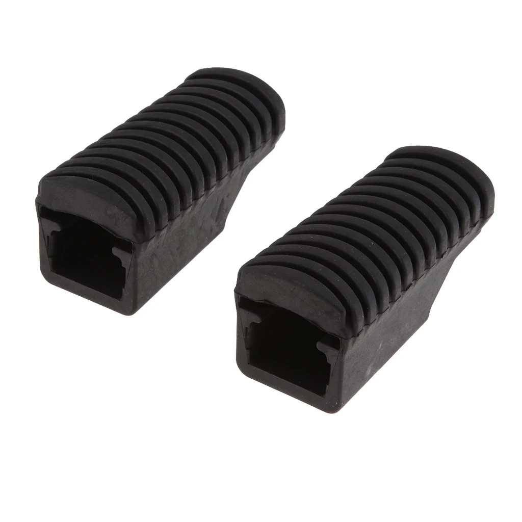 3.5 x 1.8 x 1.3 Inch Motorbike Rear Footpeg Universal For BMW F800GS Motorcycle Thread Rear Set Footrests  