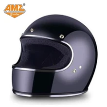 Capacete круиз защитный шлем винтажный мотоциклетный шлем кросс-кантри шлем для гонок на мотоцикле Восстанавливающий древний шлем