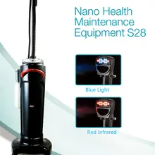 Салонного использования нано Машинка для ухода за волосами инфракрасный расческа для волос машина для роста волос, инструмент для стильных волос, сильный инструмент S28