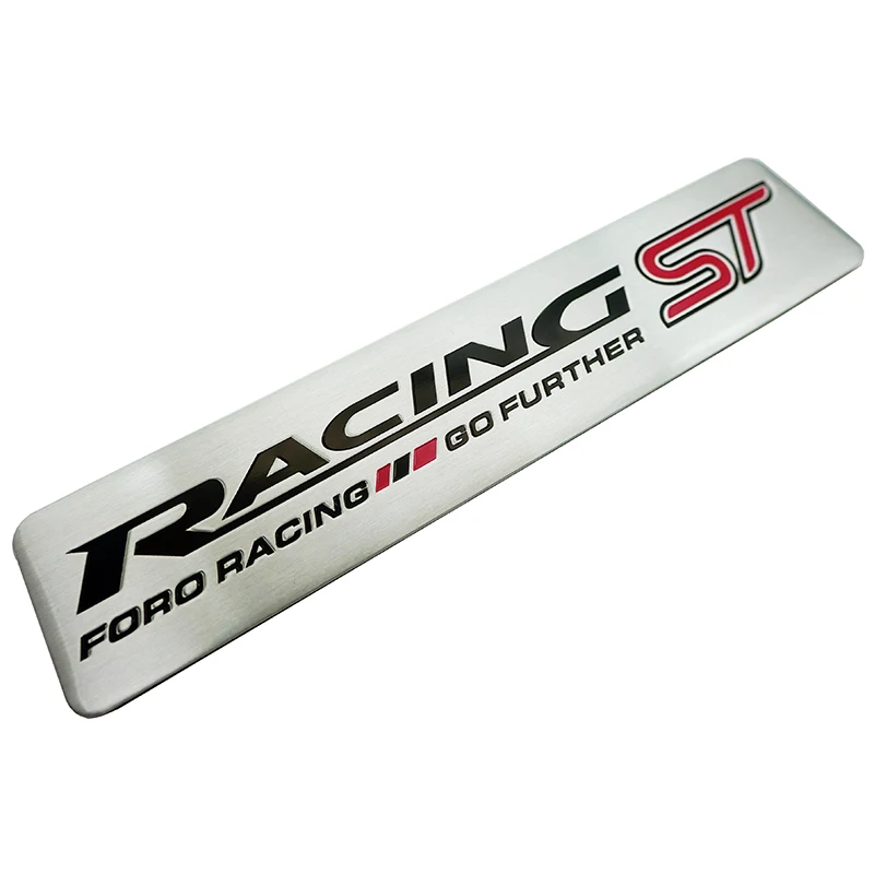 Стикер для стайлинга автомобиля ST For Racing QO дополнительная эмблема корпуса Задняя