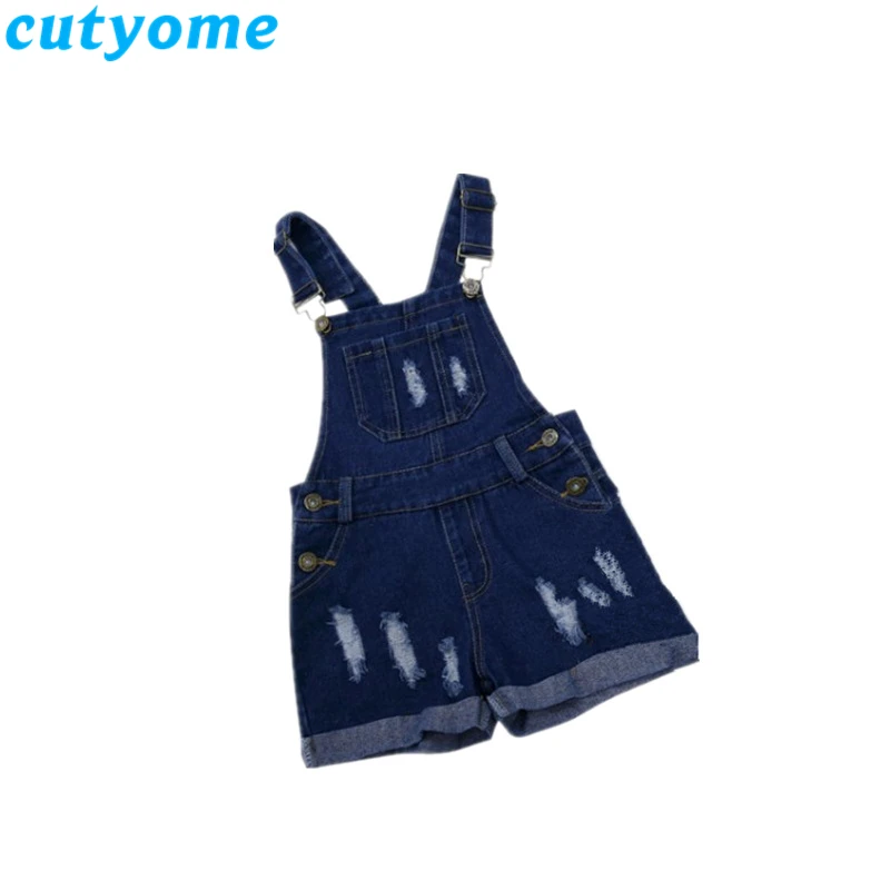 teenage girls denim shorts set25