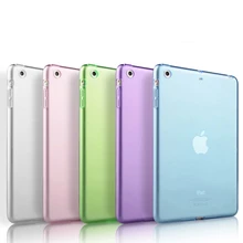 ZIMOON для iPad 2/3/4 чехол TPU Прозрачный Ультра тонкий светильник чехол для iPad 2 iPad 3 iPad 4 умный чехол