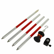 Новая мини-Призма 360 градусов с 4 полюсами, для всех станций