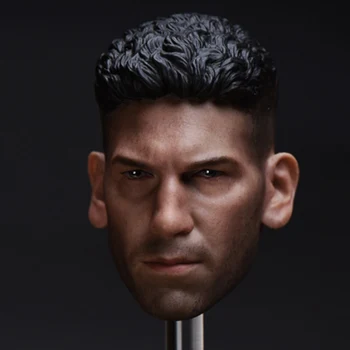 

1:6 Male Man Boy Head Model Sculpt Collection Jon Bernthal Head Carving Model Collectible For 12" Action Figure Body Doll Toys