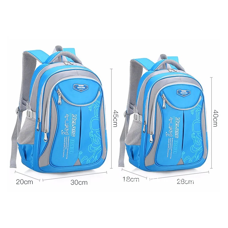 Горячая новинка детские школьные сумки для подростков мальчиков и девочек большой вместительный школьный рюкзак Водонепроницаемый ранец Детская сумка для книг mochila