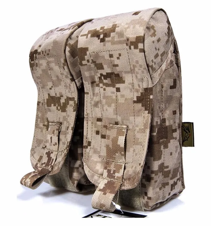 FLYYE MOLLE Dual AK журнал мешочки военный кемпинг модульный боевой CORDURA M007