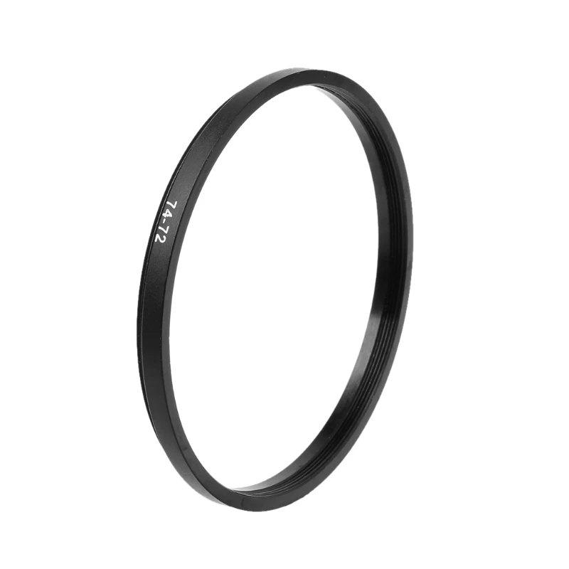 

74mm To 72mm Metal Step Down Filter Lens Ring Adapter Camera Tool Accessories