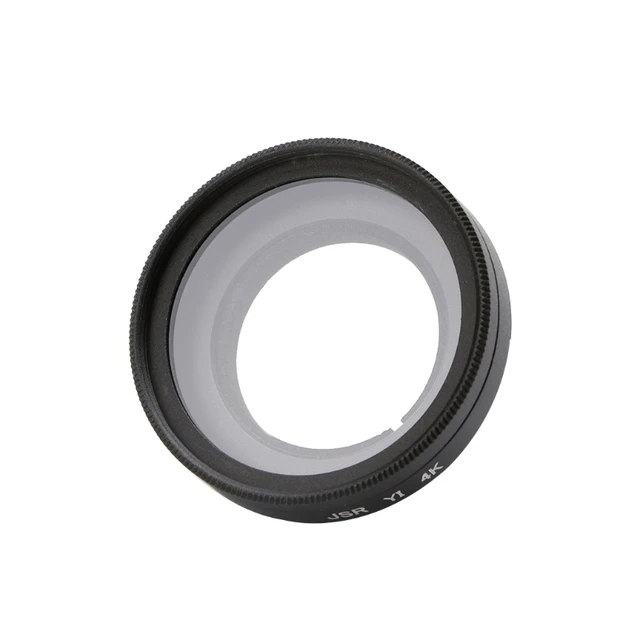 Best Price 37mm UV Lens Filter + Lens Ring Adapter + Protective Cap for Xiaomi Yi Camera