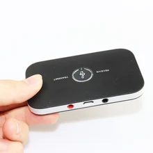 2 in 1 Wireless Audio Transmitter Receiver Bluetooth 4 0 Hifi A2DP Aux 3 5mm Music