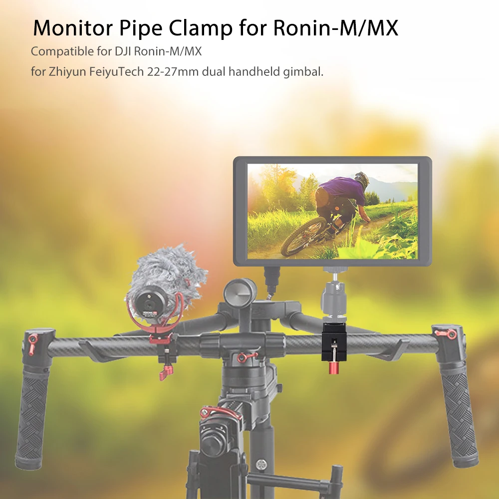 Держатель для монитора держатель видеосъемки подставка DJI Ronin M/Ronin MX Zhiyun FeiyuTech