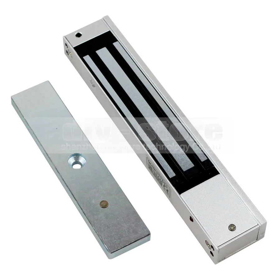 New Waterproof Electric Magnetic Lock 280KG 600lb Iron And Wooden Door Use