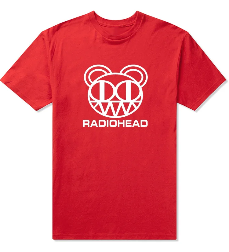 Рок-н-ролл, футболка, мужская, на заказ, дизайн Radiohead, рубашки, arctic monkeys, футболки, хлопок, музыка, футболка, новинка, футболка