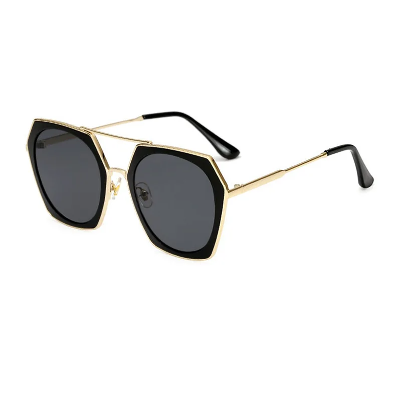 2018 New Female High End Sunglasses Fashion High Quality Polygonal Travel Sunglasses UV400