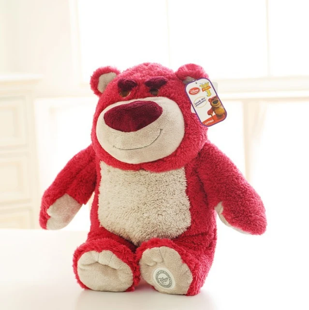 38m Cartoon Anime Toy Story 3 Lotso Strawberry Bear Plush Toys With