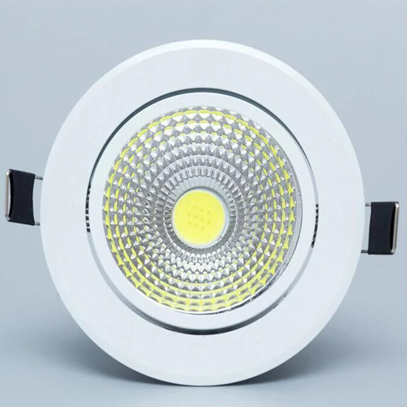 

Dimmable LED Light Lamp Horizan Ceiling Spotlight 3W 5W 7W 10W 85-265V Ceiling recessed Interior Lighting Lamps