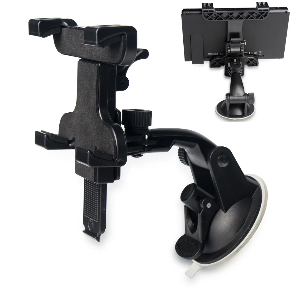 Adjustable for Nintend Switch NS Console Car Holder Stand Windshield