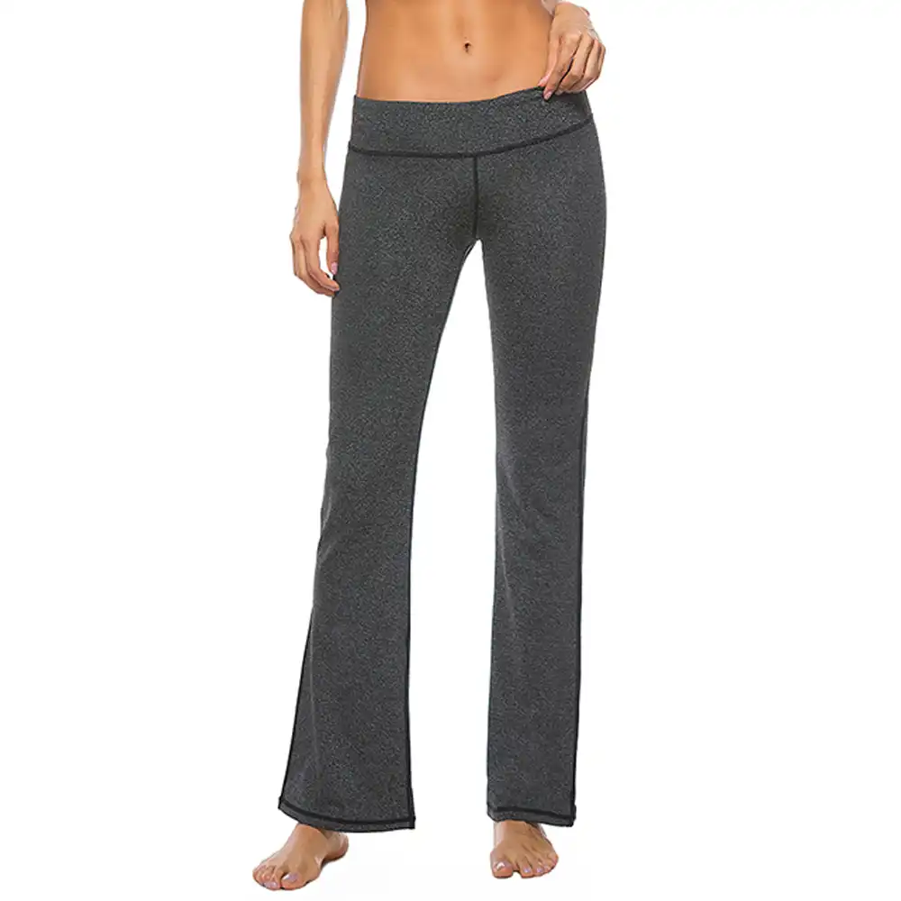 womens yoga pants bootcut