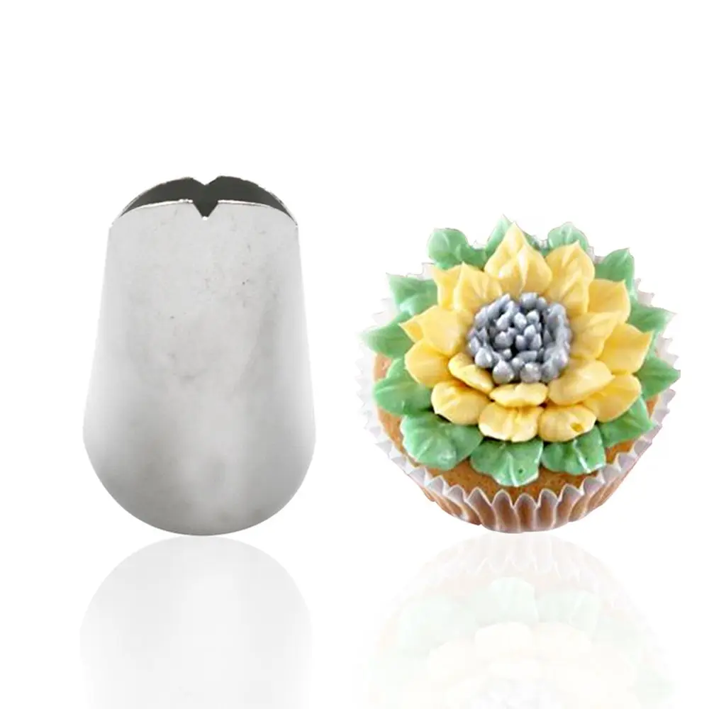 

1X Leaf Decorating Tips Icing Piping Nozzles Cake Sugarcraft Fondant Pastry Tool