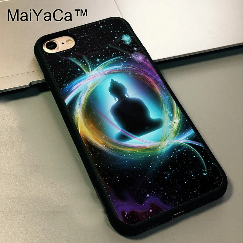 

MaiYaCa BUDDHA SPIRITUAL Phone Cases For iphone X XR XS MAX 6 6S 7 8 Plus 5 5S SE Cover Fundas