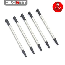 5 шт./партия черный металлический складной стилус сенсорная ручка для nintendo NEW 3DS