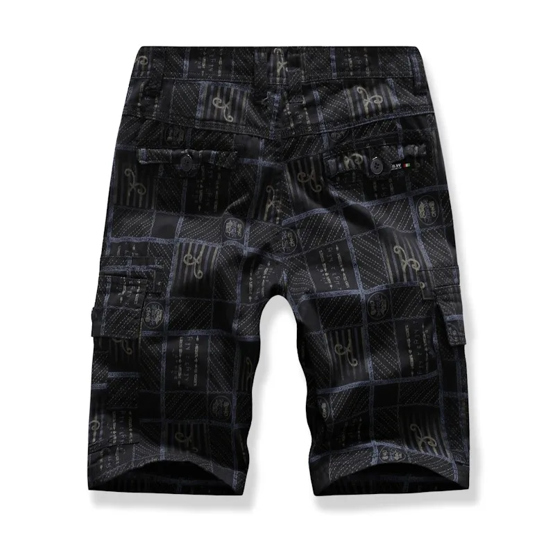 Fashsiualy бермуды masculina мужские короткие брюки с карманами повседневные однотонные Классический прямой крой брюки джинсовые шорты мужские