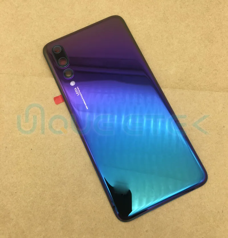 Оригинальное стекло для huawei P20 PRO p20 lite p20 Задняя крышка батареи задняя дверь Корпус чехол стеклянная панель Замена+ объектив камеры