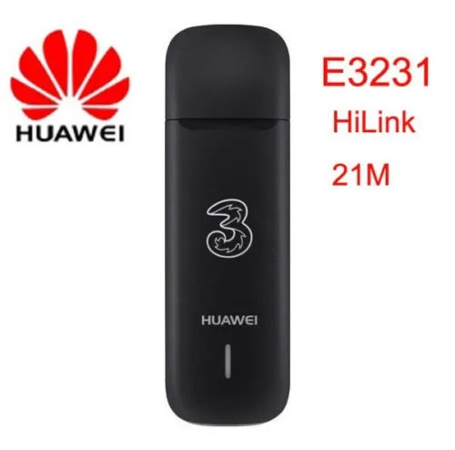 Много 2 шт. разблокирована Huawei e3231 HiLink 21 Мбит 3G HSPA WCDMA UMTS 2100 мГц USB Беспроводной модем