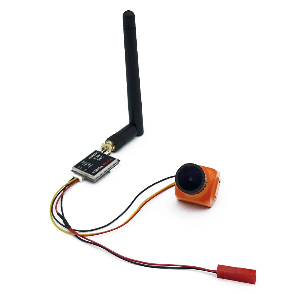 5,8G набор FPV видео 200/600 mw TS5823 передатчик и Мини CCD 800TVL FPV камера 2,1 мм/2,3 мм объектив SUPER HADII для FPV Дрон автомобиля