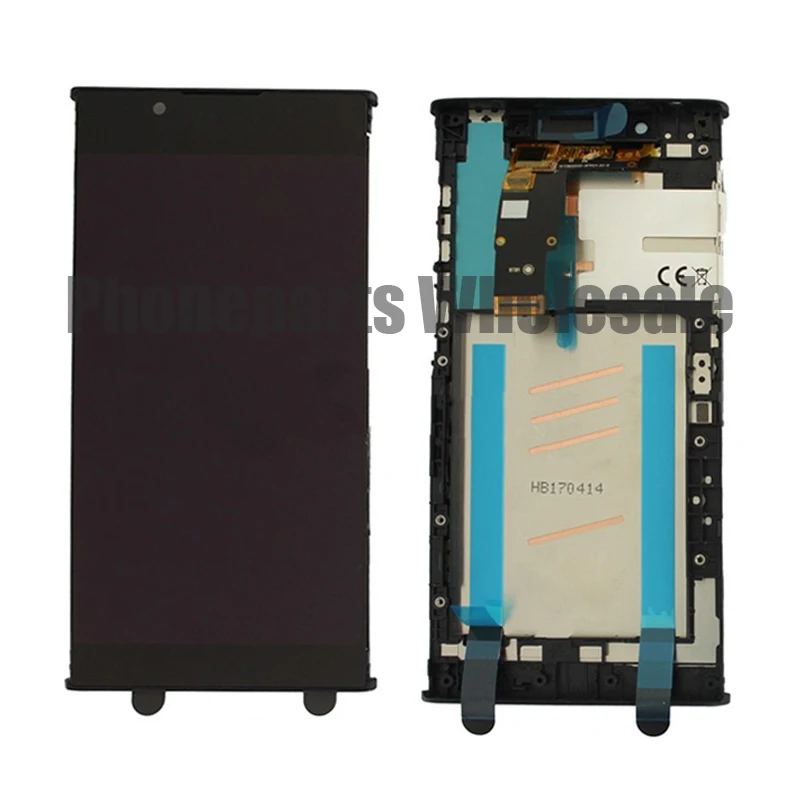 For Sony Xperia L1 G3312 LCD Display with Touch Screen Digitizer Assembly With Frame Free Shipping | Мобильные телефоны и