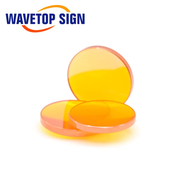WaveTopSign China PVD ZnSe Laser Focus Lens Dia.12 18 19 20mm FL38.1 50.8 63.5 76.2 101.6mm For Co2 Laser Engraving Machine 3