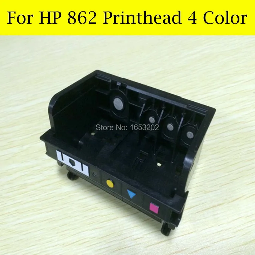 4 Color 862 Print Head For HP Photosmart B111G B211E B110A B209A B210A For HP 862XL