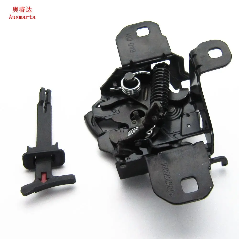 

Brand New Hood Latch Lock+handle 99-05 For VW Jetta Golf MK4 IV Part Number 1J5823593C 1J0 823 509E 1J0 823 509E 1J0-823-509E