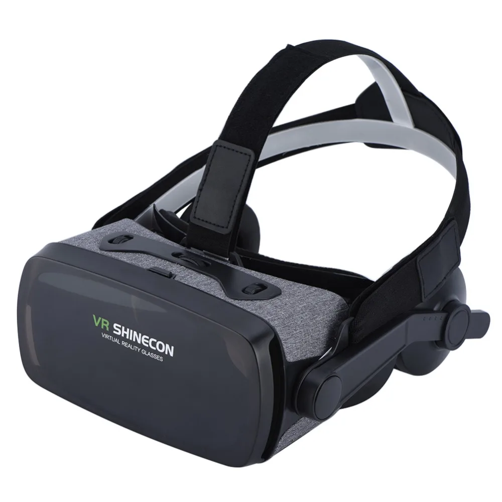 SHINECON Headset 3D VR Glasses Virtual Reality Smart Glasses Game Movie