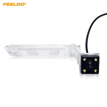 

FEELDO Auto Backup Camera With LED Light Rear View Reverse Car Camera For KIA Sportage R 2010~Present #1974