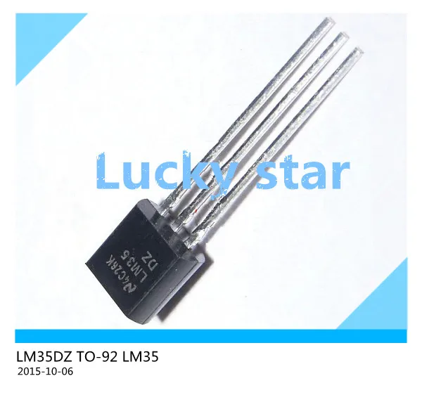 98% new for LM35DZ TO-92 LM35 Precisi Centigrade Temperature Sensors 100pcs/lot 98% new for LM35DZ TO-92 LM35 Precisi Centigrade Temperature Sensors 100pcs/lot