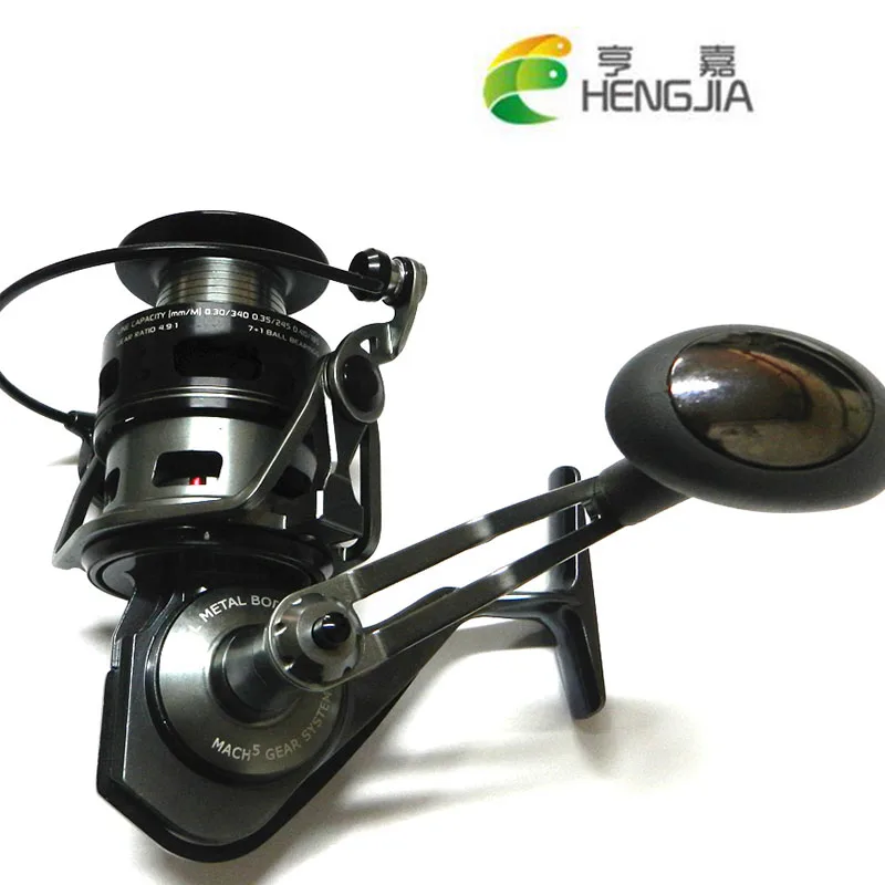

Ace60 6000series Fishing Reels 10 Ball Bearings 4.9:1 utral-light full metal fishing wheels pike isca de pesca fishing tackles