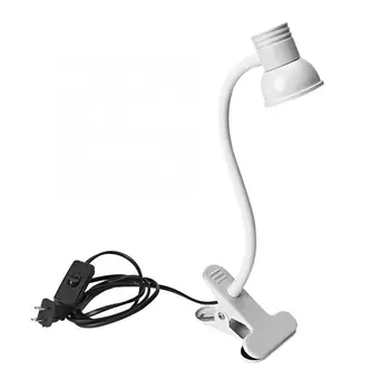 

Table Lamp Voice Remote Control WiFi Flexible USB LED Light Clip-on Bed Table US Plug 85-265V