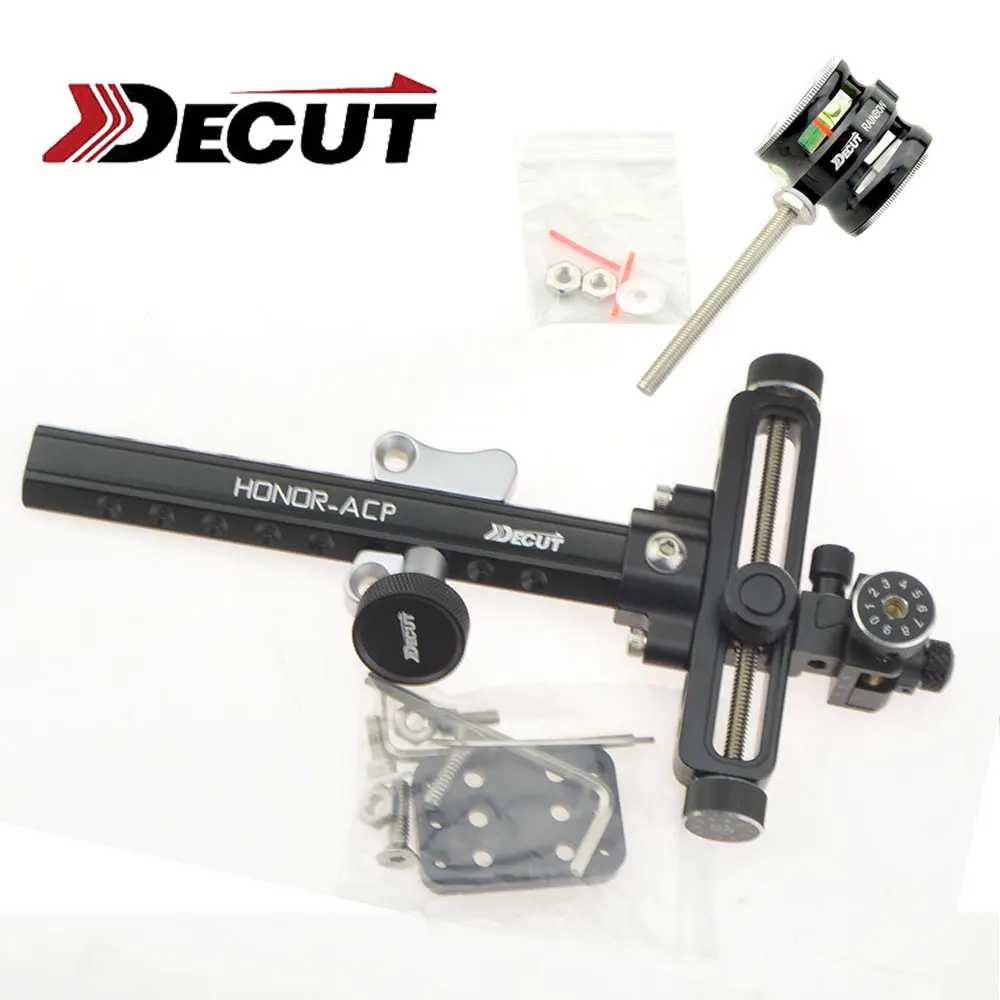 Buy 1 Set DECUT Bow Sight Bracket Aluminum Alloy