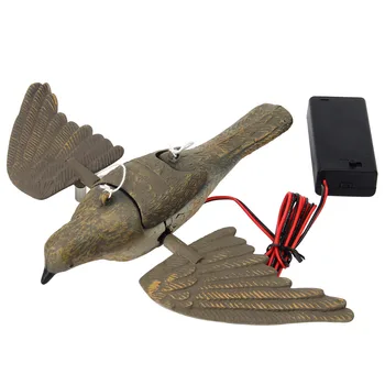 

Hunting Engine Electric Bird Scare Protect Garden Pigeon Decoy Bionic Animal Bait Outdoor Hunting Birds Decoy Accessory