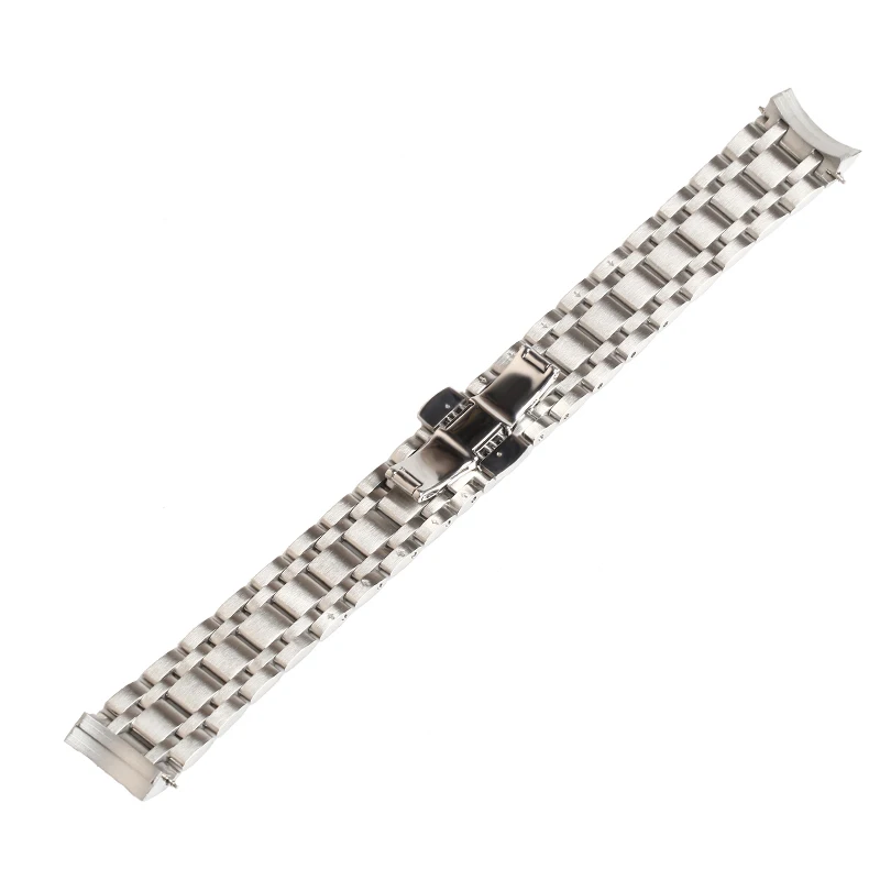 Wentula Pulseiras de Relógio para Couturier T035.210 T035.207 Aço Inoxidável Banda Sólida Dobrável Fivela Mulher - Image 4