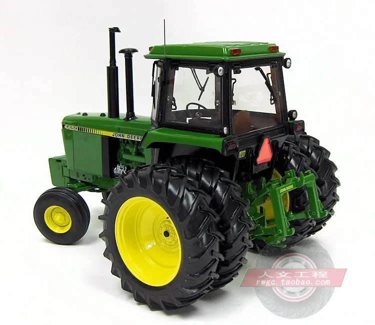 KNL HOBBY J Deere 4450 сельскохозяйственный трактор сплав модели автомобилей США ERTL 1:16 золотые подарки