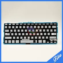 Замена A1466 Подсветки Клавиатуры Только для MacBook Air 13 «A1466 MD231 MD760 Подсветка подсветка Только 2012 2013 2014